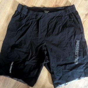 Unisex Salomon Running Shorts